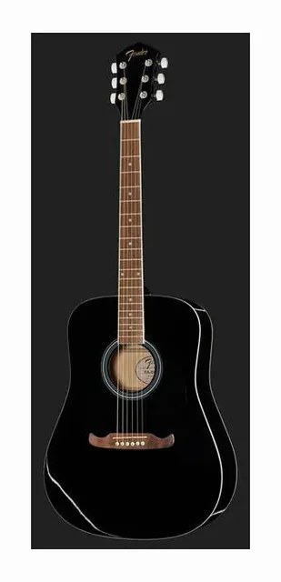 Fender FA-125 Blk, paletta e meccaniche, scatto 2