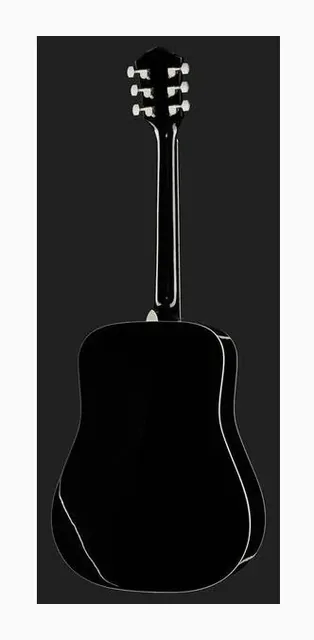 Fender FA-125 Blk, buca e rosetta, scatto 3