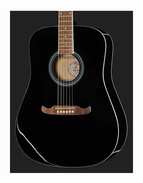 Fender FA-125 Blk, paletta e meccaniche, scatto 4