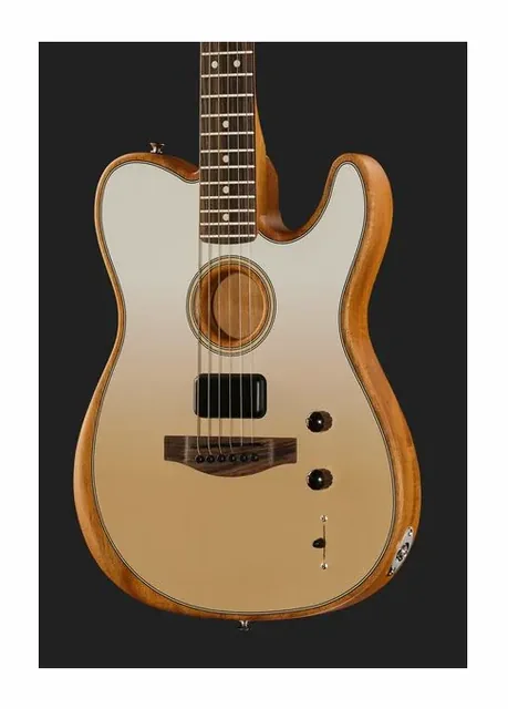 Fender Finneas Acous Tele CPF RW CF, paletta e meccaniche, scatto 4