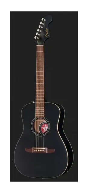 Fender Joe Strummer Campfire, tastiera e capotasto, scatto 2