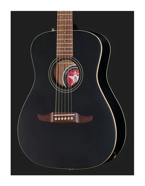 Fender Joe Strummer Campfire, fondo e fasce, scatto 4