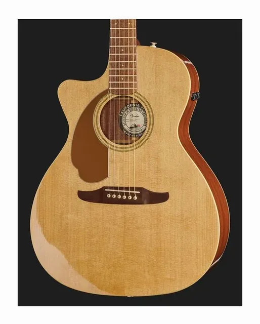 Fender Newporter Player LH NAT WN, ponte e selletta, scatto 4