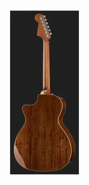 Fender Newporter Player Sunburst WN, ponte e selletta, scatto 3