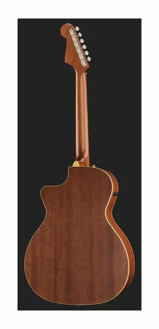 Fender Newporter Player TPL WN, cassa vista di fronte, scatto 3