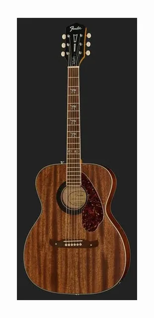 Fender Tim Armstrong Hellcat Acoustic, paletta e meccaniche, scatto 2