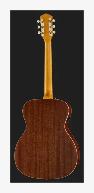 Fender Tim Armstrong Hellcat Acoustic, tastiera e capotasto, scatto 3