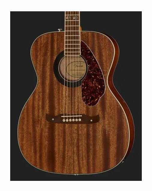 Fender Tim Armstrong Hellcat Acoustic, fondo e fasce, scatto 4