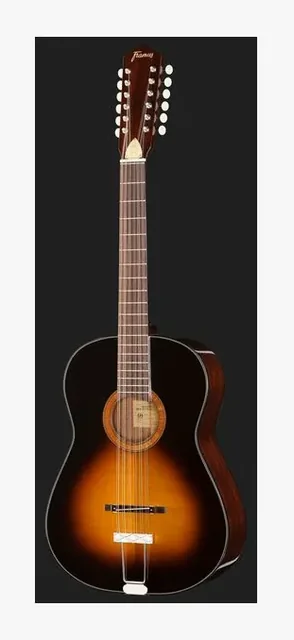 Framus Vintage Hootenanny 12 SB Nitro, paletta e meccaniche, scatto 2
