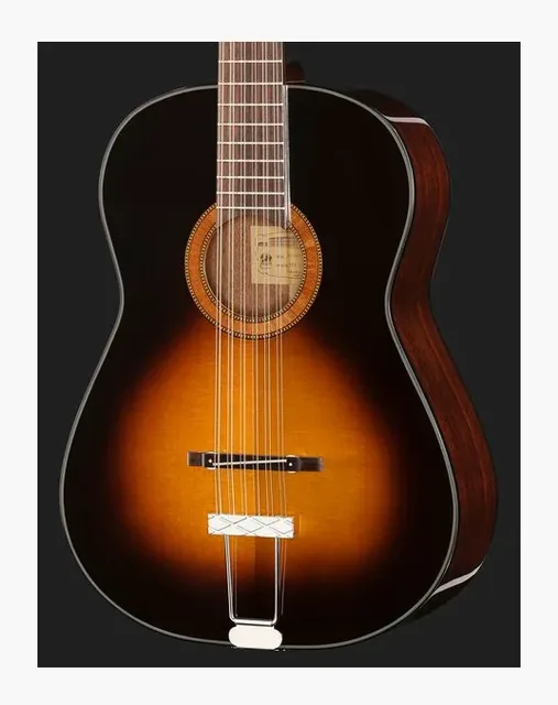 Framus Vintage Hootenanny 12 SB Nitro, fondo e fasce, scatto 4
