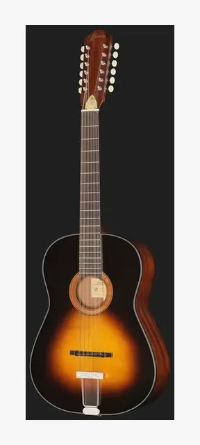 Framus Vintage Hootenanny 12 SB Satin, ponte e selletta, scatto 2