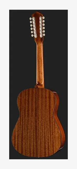 Framus Vintage Hootenanny 12 TN, tastiera e capotasto, scatto 3