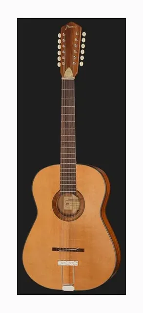 Framus Vintage Hootenanny 12 TS, fondo e fasce, scatto 2