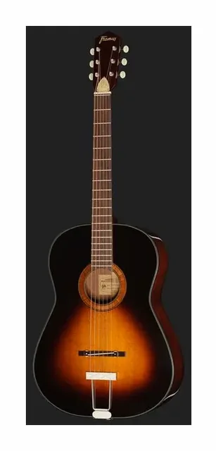 Framus Vintage Hootenanny 6 SB Nitro, tastiera e capotasto, scatto 2