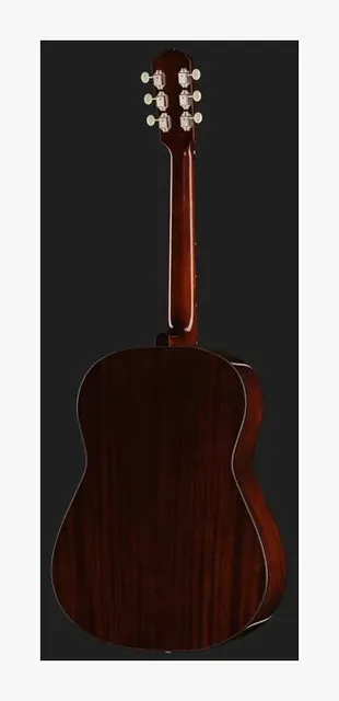 Framus Vintage Hootenanny 6 SB Nitro, buca e rosetta, scatto 3