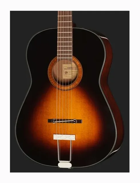 Framus Vintage Hootenanny 6 SB Nitro, ponte e selletta, scatto 4