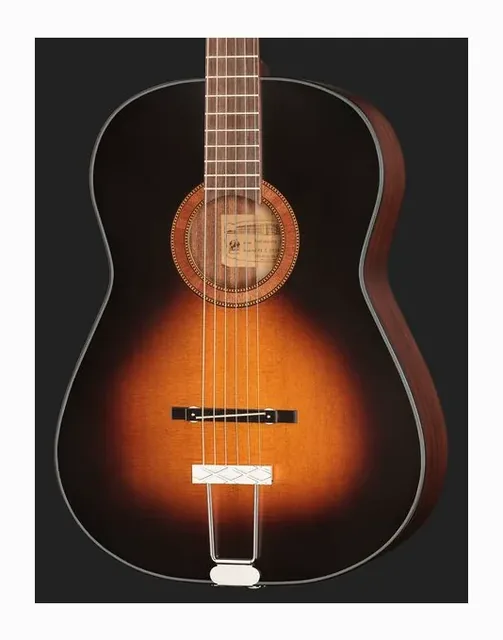 Framus Vintage Hootenanny 6 SB Satin, cassa vista di fronte, scatto 4