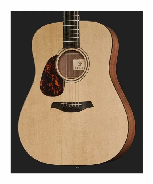Furch Blue D-SW a LH w/GB, fondo e fasce, scatto 4