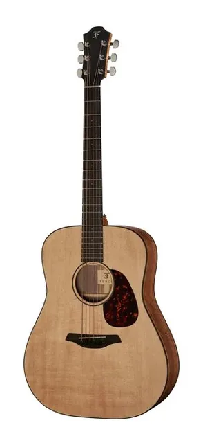 Furch Blue D-SW a w/GB di fronte su sfondo neutro