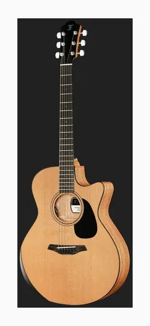 Furch Blue Deluxe Gc-CM VTC a w/GB, tastiera e capotasto, scatto 2
