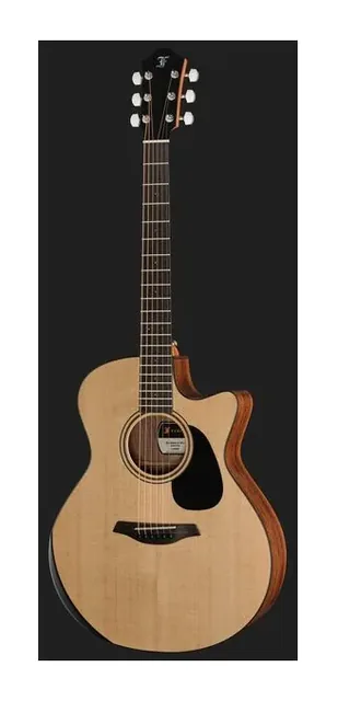 Furch Blue Deluxe Gc-SW a w/GB, paletta e meccaniche, scatto 2