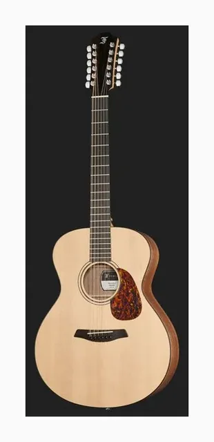 Furch Blue G-SW 12 a, ponte e selletta, scatto 2