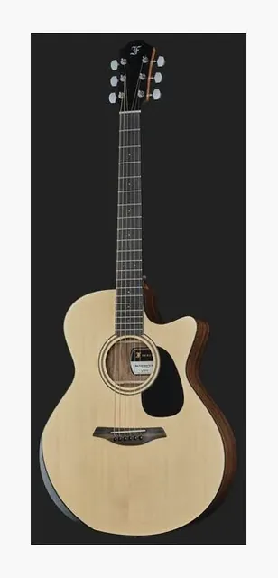 Furch Blue Performance Gc-SW a SPE, buca e rosetta, scatto 2