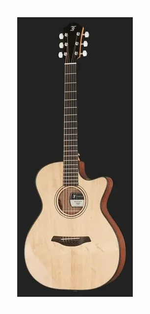 Furch Blue Plus OMc-SW a VTC w/GB, tastiera e capotasto, scatto 2