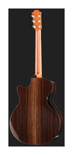 Furch Dark Yellow Deluxe Gc-RR a VTC, paletta e meccaniche, scatto 3