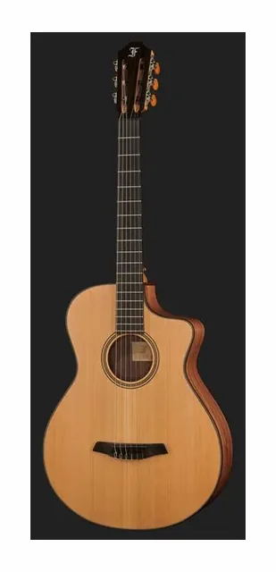 Furch GNc 2-CW a w/GB Grand Nylon, paletta a finestre e meccaniche, scatto 2