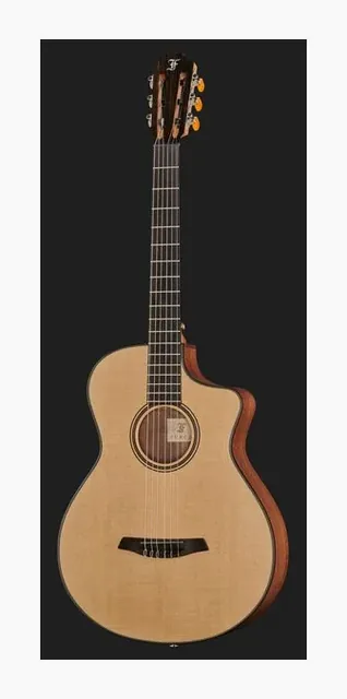 Furch GNC 2-SW a w/GB Nylon, tastiera e capotasto, scatto 2