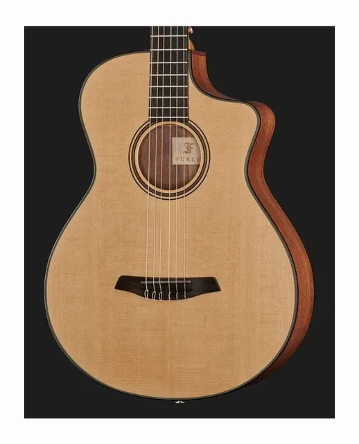 Furch GNC 2-SW a w/GB Nylon, paletta a finestre e meccaniche, scatto 4