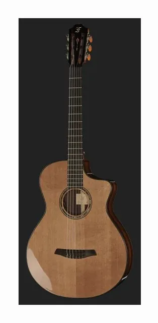 Furch GNc4-CR w/-VTC a Nylon, ponte e cordiera, scatto 2