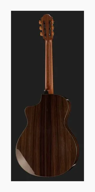 Furch GNc4-CR w/-VTC a Nylon, cassa vista di fronte, scatto 3