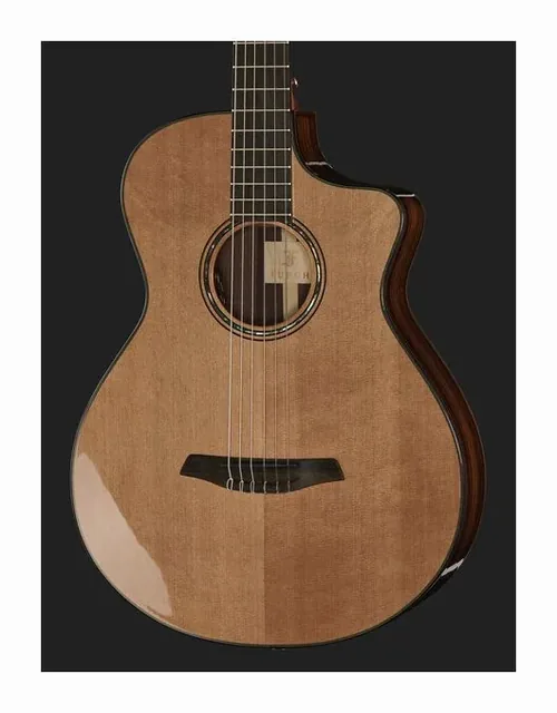 Furch GNc4-CR w/-VTC a Nylon, ponte e cordiera, scatto 4