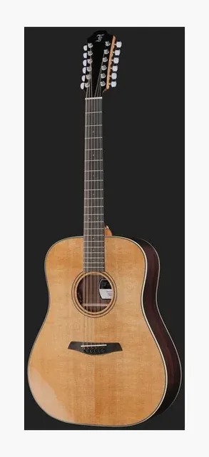 Furch Green D-TR 12 a VTC w/GB, fondo e fasce, scatto 2