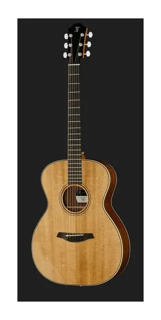 Furch Green OM-TR a w/GB, tastiera e capotasto, scatto 2