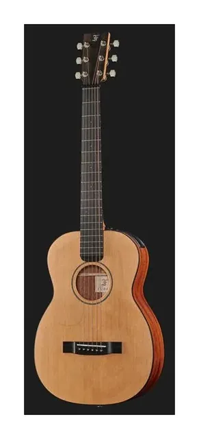 Furch LJ-10 Lefthand, ponte e selletta, scatto 2