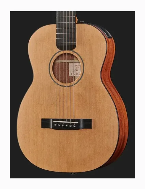 Furch LJ-10 Lefthand, tastiera e capotasto, scatto 4