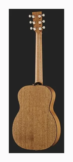 Furch LJ 10-MM Lefthand Mahogany, cassa vista di fronte, scatto 3