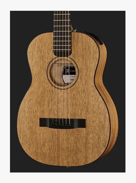 Furch LJ 10-MM Lefthand Mahogany, ponte e selletta, scatto 4