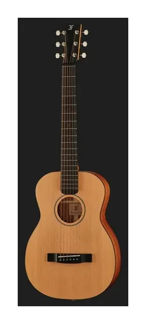 Furch LJ 10-SM Spruce Little Jane, ponte e selletta, scatto 2