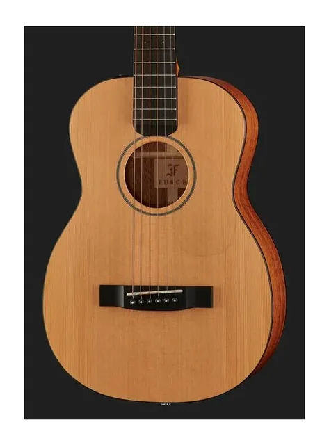 Furch LJ 10-SM Spruce Little Jane, tastiera e capotasto, scatto 4