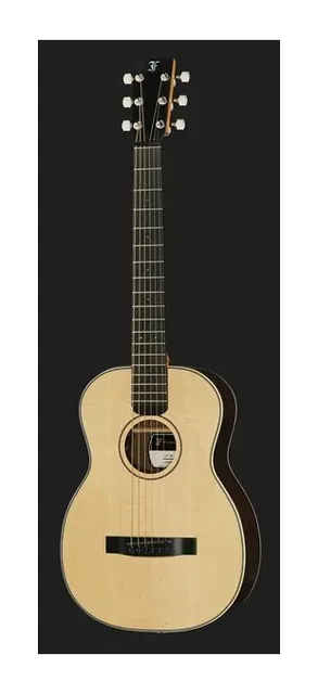 Furch LJ 11-SR EAS-VTC Little Jane, buca e rosetta, scatto 2