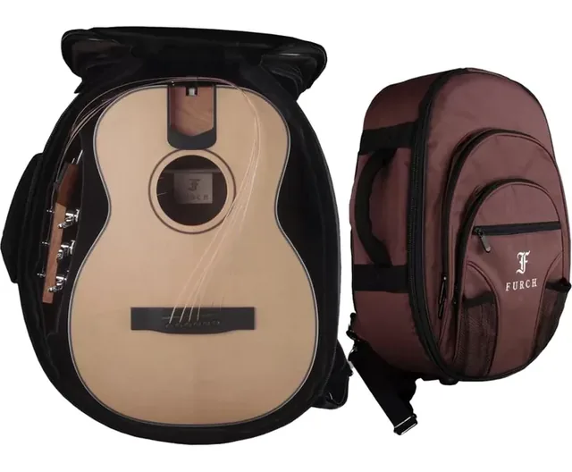 Furch LJ 11-SR Little Jane, tastiera e capotasto, scatto 3