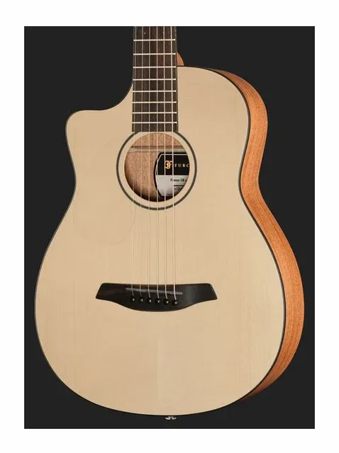 Furch Pioneer-EM a LH, tastiera e capotasto, scatto 4