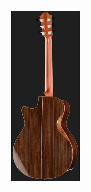 Furch Red Deluxe Gc-LR a 2026, ponte e selletta, scatto 3