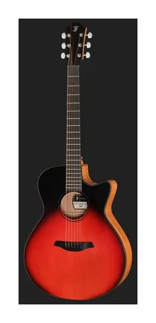Furch Spectra Plus Gc-EM a Mara Red, tastiera e capotasto, scatto 2