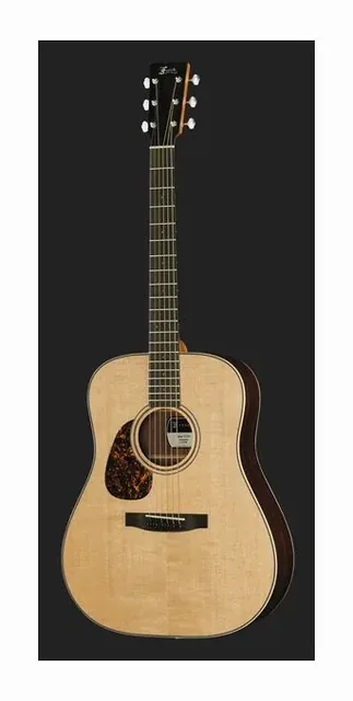 Furch Vintage 1 D-SR a LH w/GB, tastiera e capotasto, scatto 2