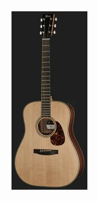 Furch Vintage 1 D-SR VTC a w/G, cassa vista di fronte, scatto 2
